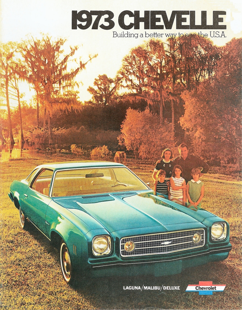 1973 Chevrolet Chevelle Brochure